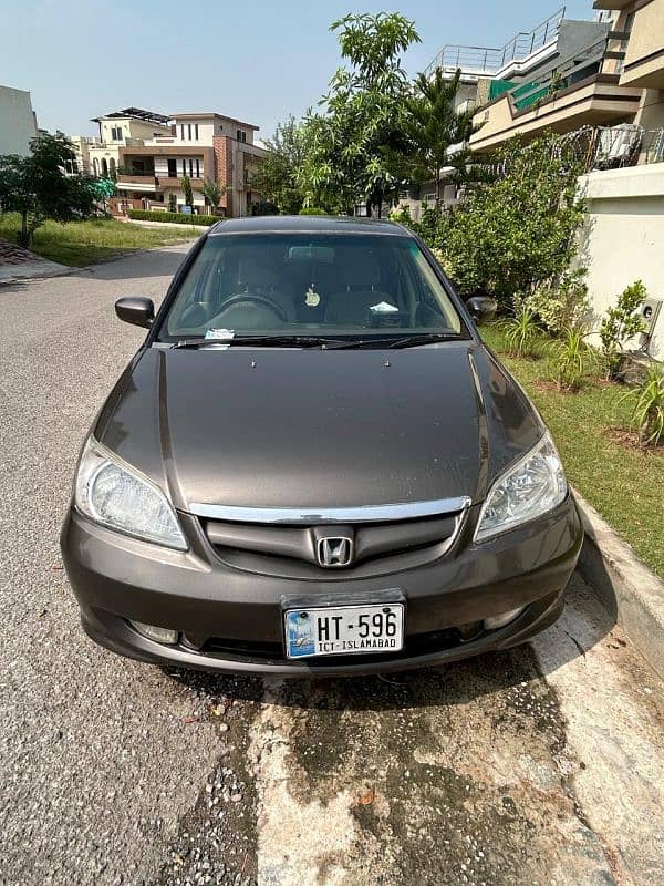 Honda Civic EXi 2004 1