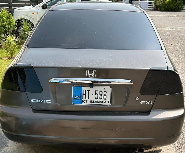 Honda Civic EXi 2004 2