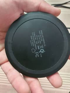 wireless charger Just box open