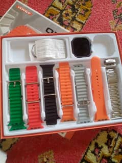 7 straps good quality #smartwatch 0