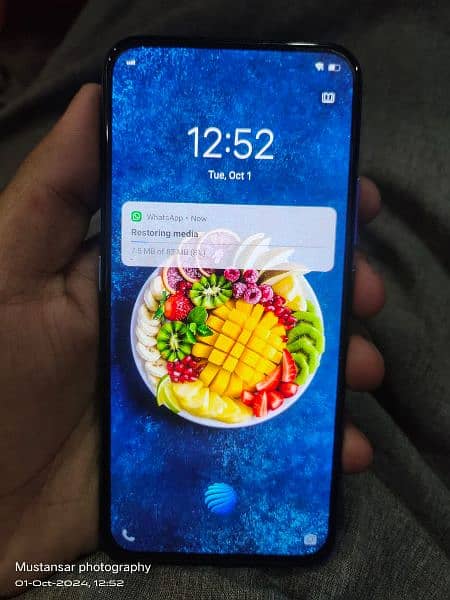 Vivo V17 pro complete box 1