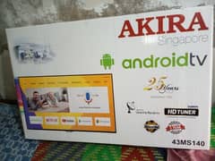 Akira 43 inch smart urgent sale