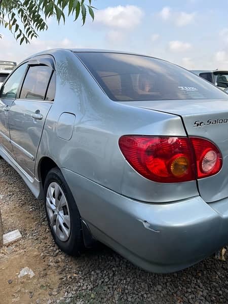 Toyota Corolla XLI 2004 0