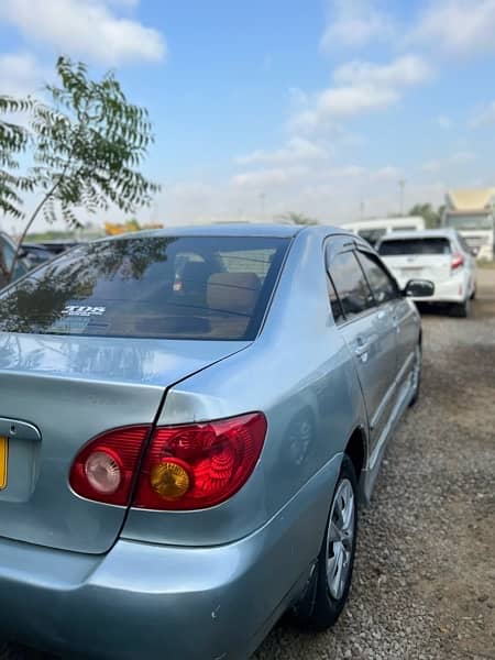 Toyota Corolla XLI 2004 2