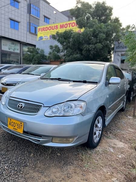 Toyota Corolla XLI 2004 5