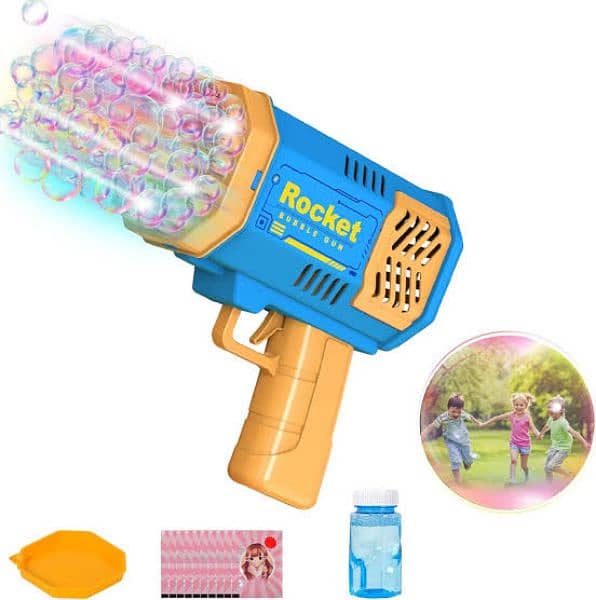 69 hole Electric Bubble Gun 1