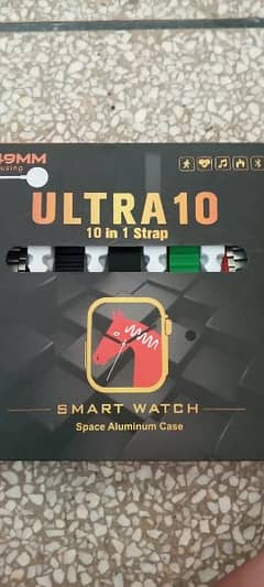 ultra 10 in 1 smart watch