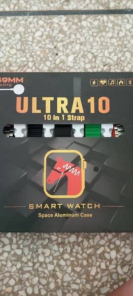 ultra 10 in 1 smart watch 0