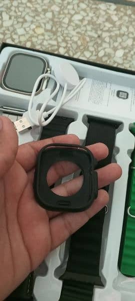 ultra 10 in 1 smart watch 7