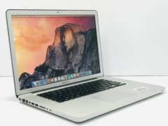 APPLE MACBOOK PRO 2011 CORE I5 4GB RAM 180 SSD 15"