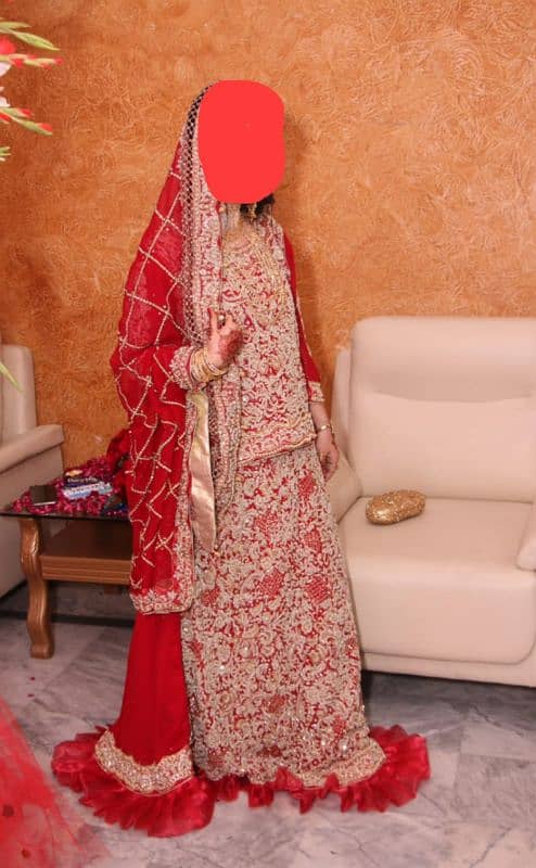 Bridal Wedding Dress, Barat Dress 1