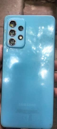 samsung a52 in good condition no open no repair