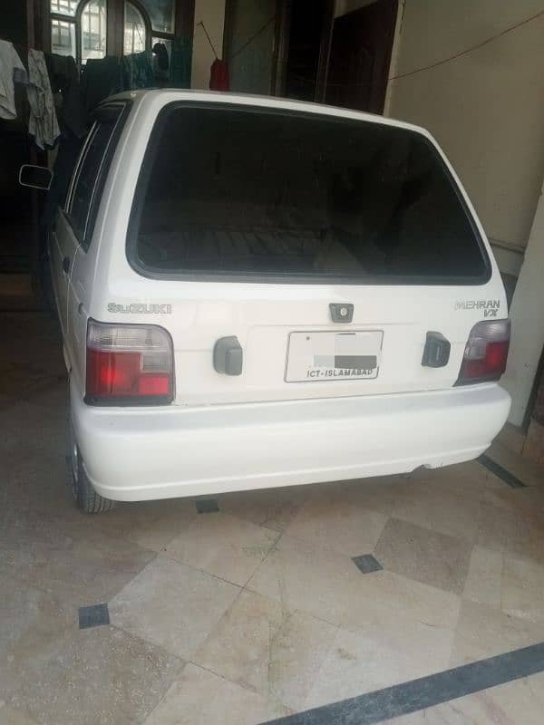 Suzuki Mehran VX 2016 2