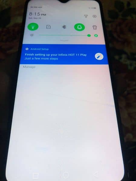 Infinix Hot 11 play , 4/64 , All ok only very minor crack 5