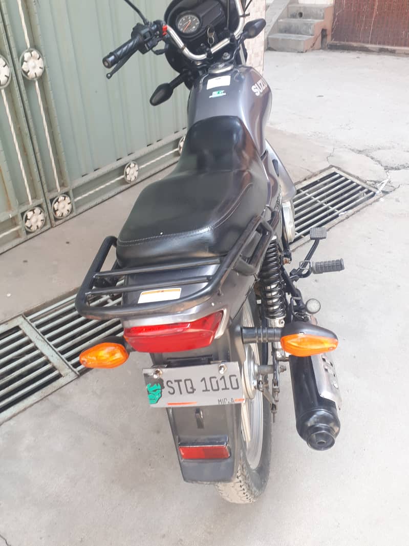 Suzuki GD 110 2018 2