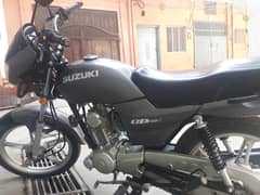 Suzuki GD 110 2018