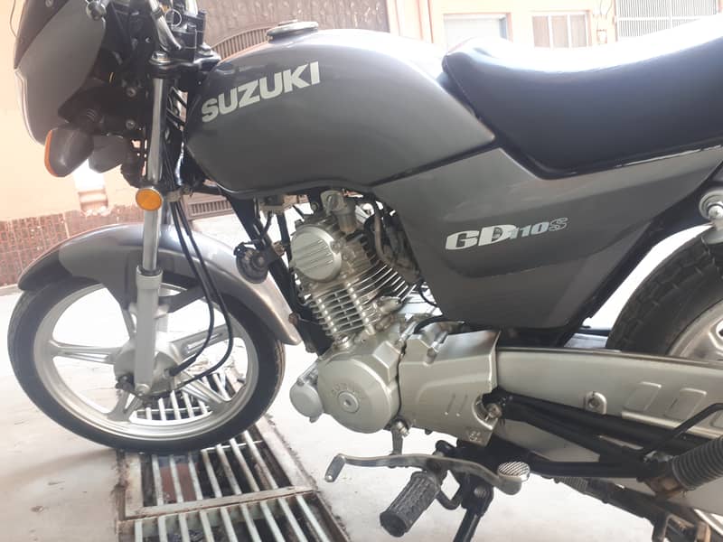 Suzuki GD 110 2018 5