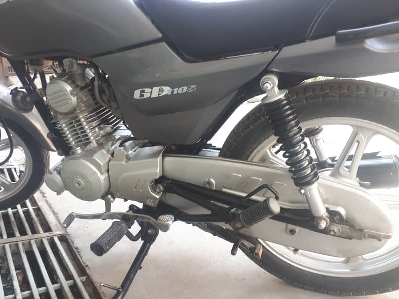 Suzuki GD 110 2018 6