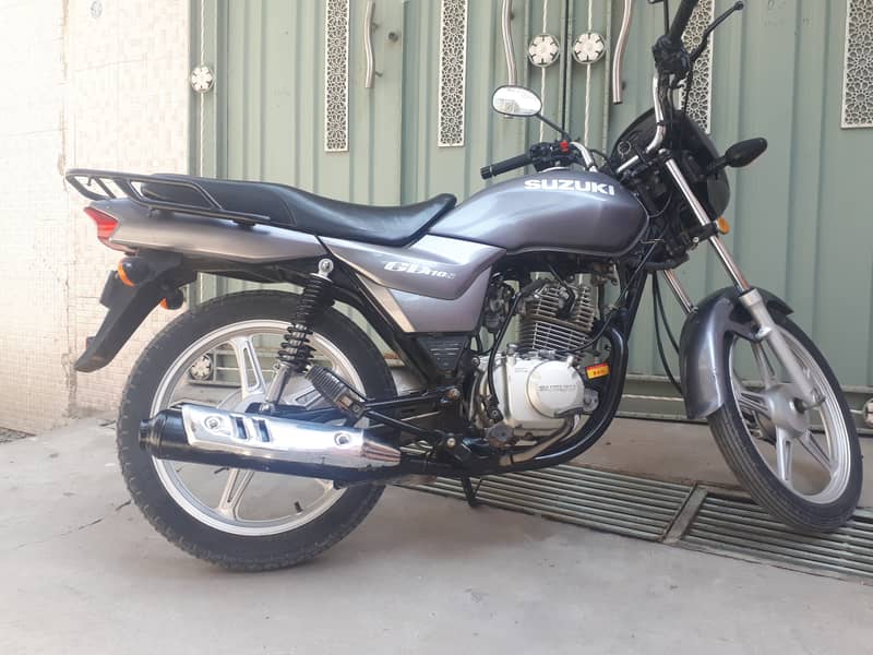 Suzuki GD 110 2018 8