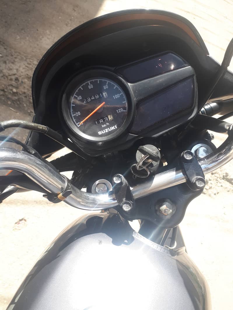 Suzuki GD 110 2018 9