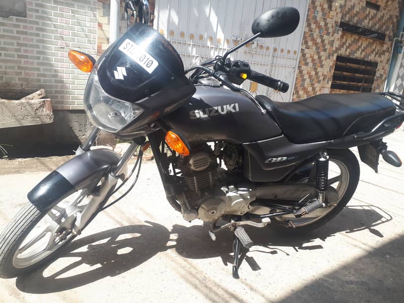 Suzuki GD 110 2018 11