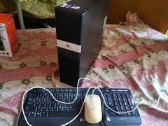 Core i3 2nd gen Pc For sale with mouse & keyboard