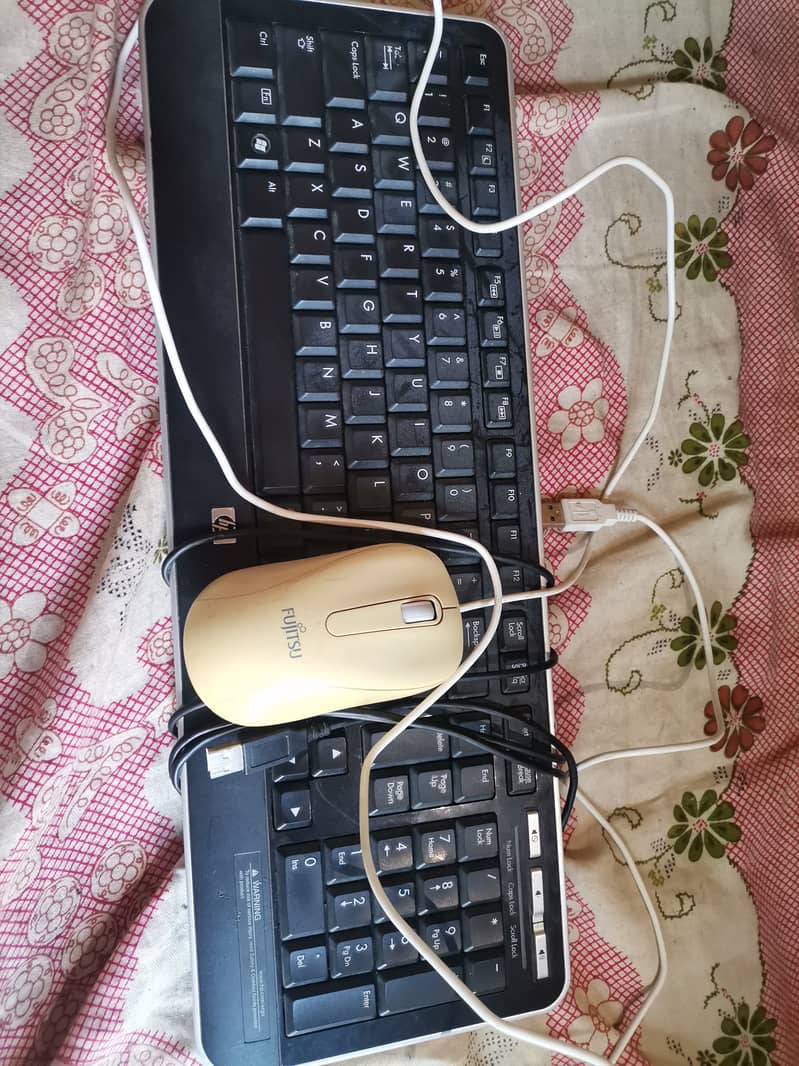 Core i3 2nd gen Pc For sale with mouse & keyboard 3