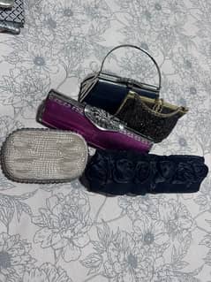 clutches and cross body bags