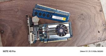 navidea 2Gb graphic card and 8GB Ram DDR3 urgent sale