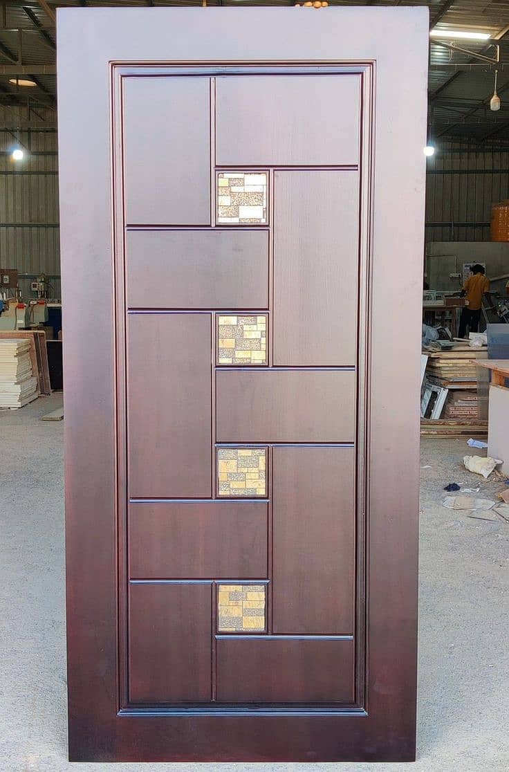 Panal Doors/Water proof/Wood doors/Door in lahore 4