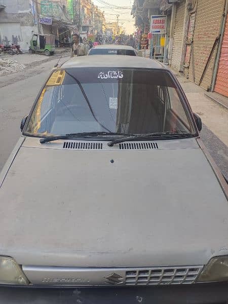 Suzuki Mehran VX 2005 5