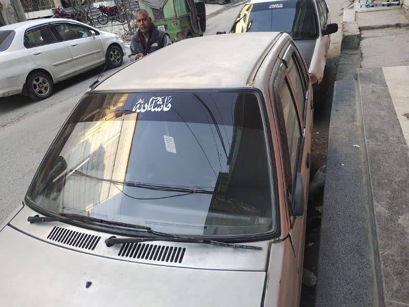 Suzuki Mehran VX 2005 6