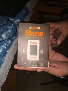 Ufone Blaze 4G device  new  condition 30 day used. 0.3. 33.3125. 609.