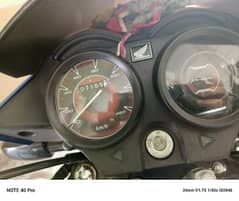 Honda prider 100cc