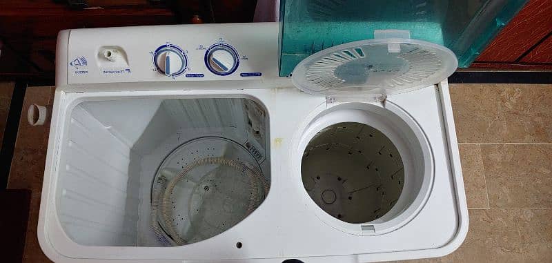 Haier washer & dryer 1