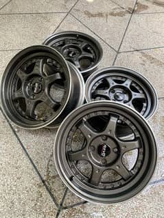 15’ rims 4 nut