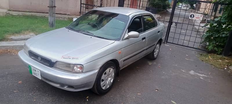 Suzuki Baleno 2001 0