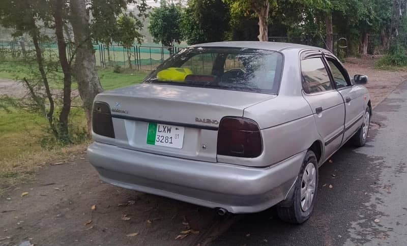 Suzuki Baleno 2001 3