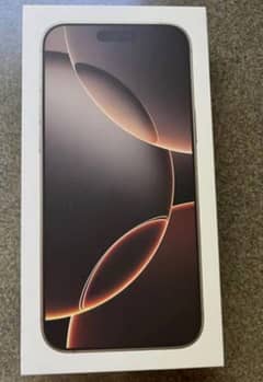 iphone  16 pro max 256gb 0