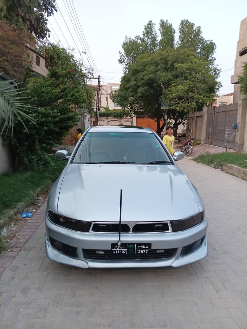 Mitsubishi Galant 2007 0