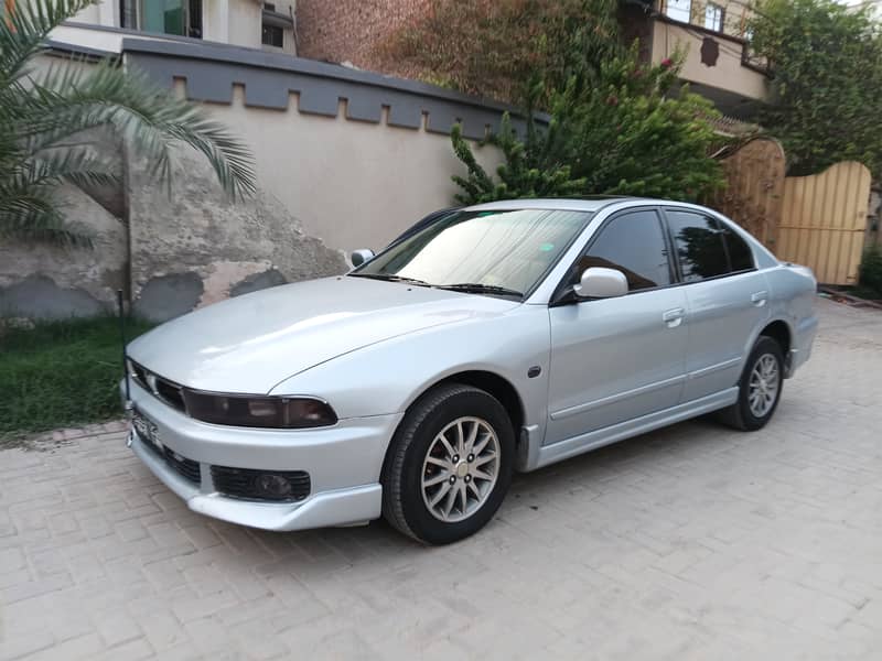 Mitsubishi Galant 2007 2