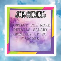 JOB HIRING