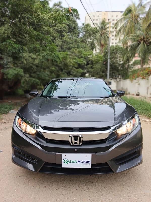 Honda Civic Oriel 2017 1