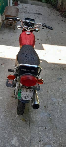 Atlas Honda 125cc 2