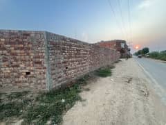 Land For Sale On Main Manga Raiwand Road