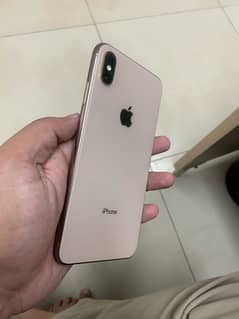 iPhone Xs Max 256Gb Gold Dual PTA Approved