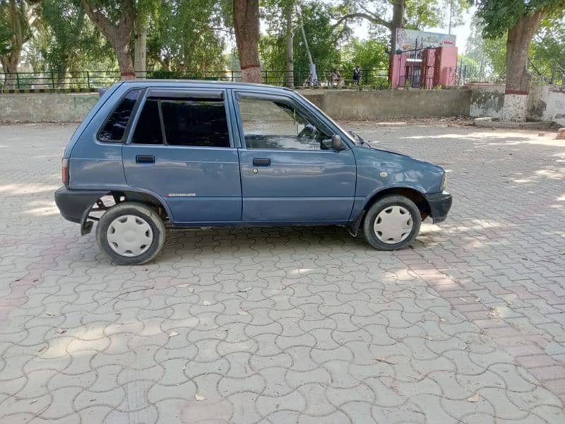 Suzuki Mehran VX 2011 totall jenion 1st owner 2