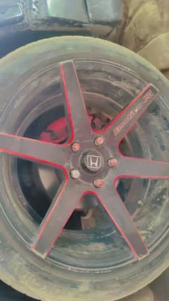 17 inch Allow Rim