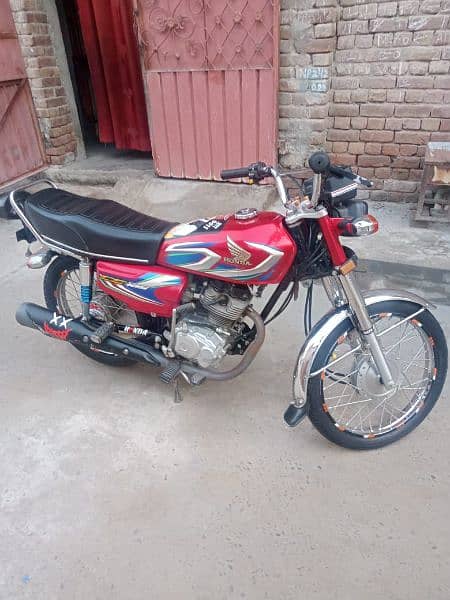 honda 125 0