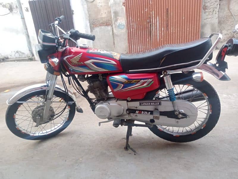 honda 125 1